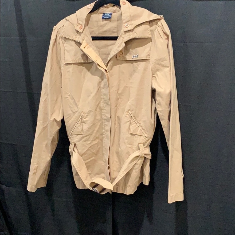 Le Tigre Short Trench Coat / Utility Jacket – Size L